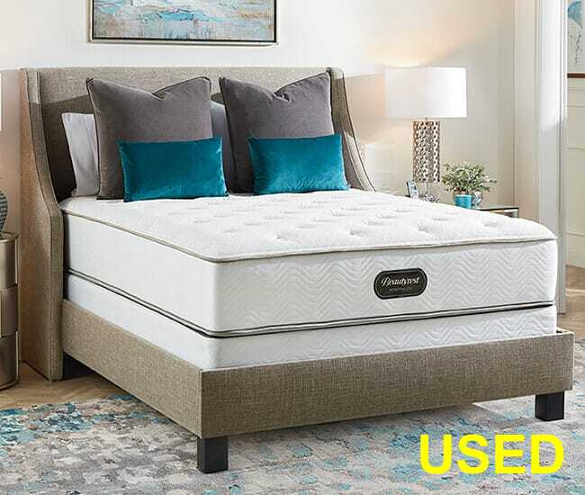 Used BeautyRest Recharge Hybrid Mattress (One Sided)