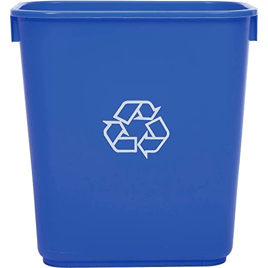 Recycling Waste Baskets (Blue)