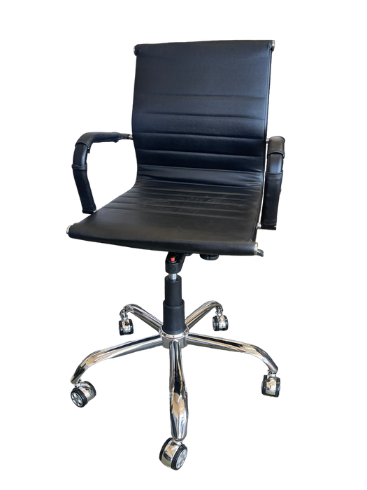 Ergonomic Chair Sleek Black
