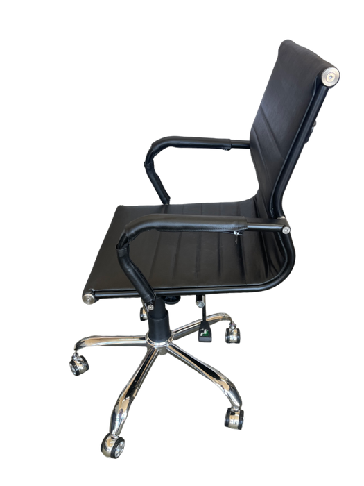 Ergonomic Chair Sleek Black