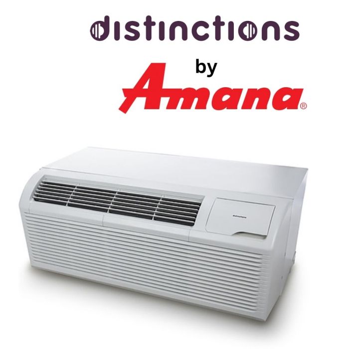 Amana Distinctions DCP093A35AA 9K Electric Heat PTAC 208/230V