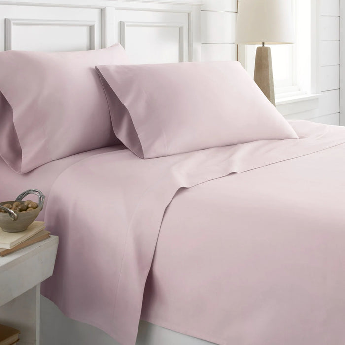 Queen Flat Color Bed Sheets (2 dz)