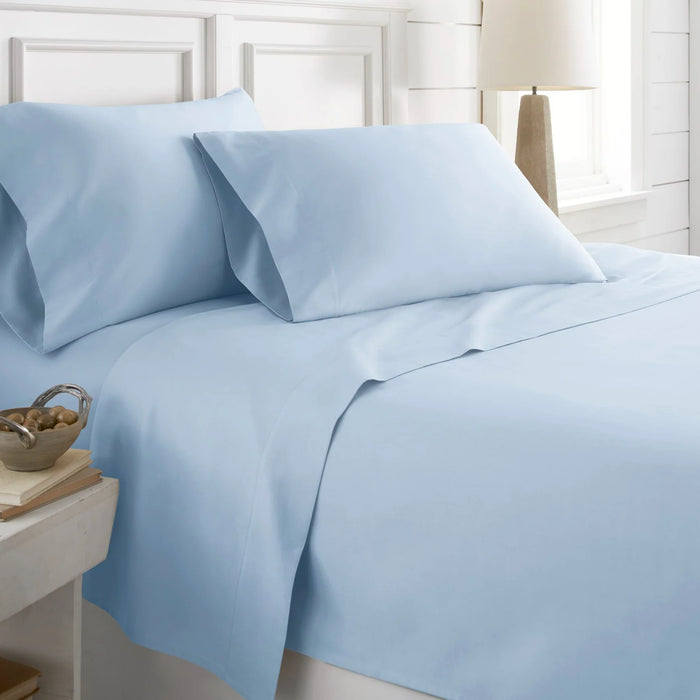 Queen Fitted Color Bed Sheet (2 dz)