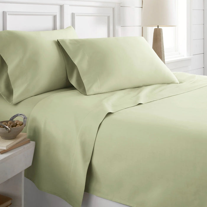 Queen Flat Color Bed Sheets (2 dz)