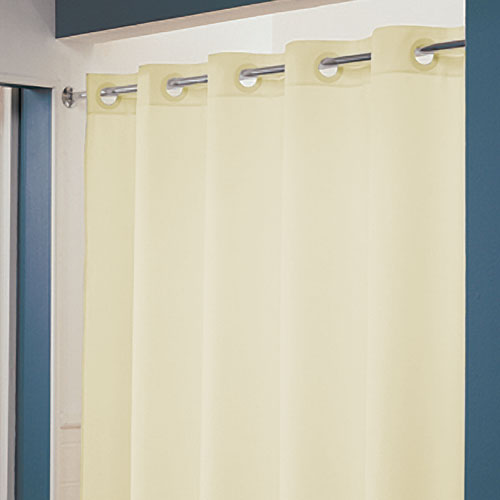 Pre-Hooked Shower Curtains