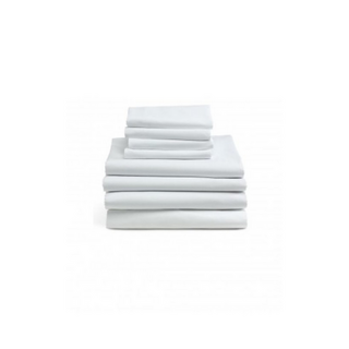 King Microfiber Flat Extra Long Bedsheets Majesty Linens (2 dz/case)