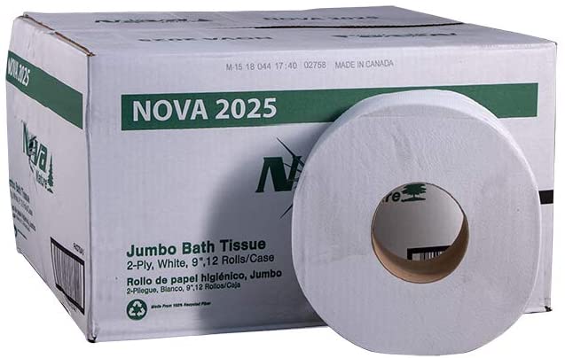 Nova Jumbo Tissue 9" (12/cs)