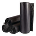 Black 43 x 48 Can Liners (LDPE 30 mic Extra Heavy Duty)