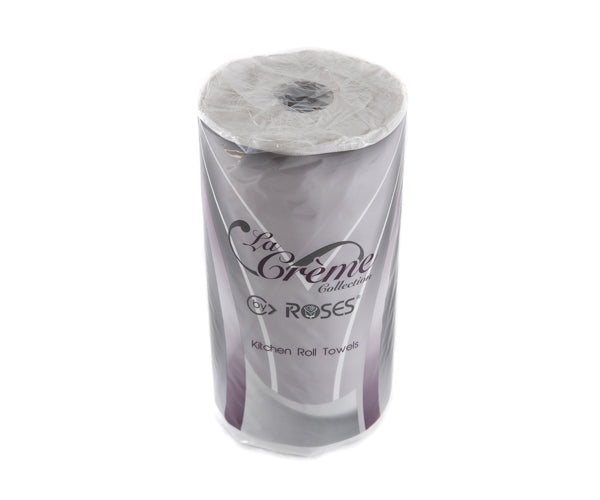 La Crème by Roses Paper Towel Rolls (12/cs)