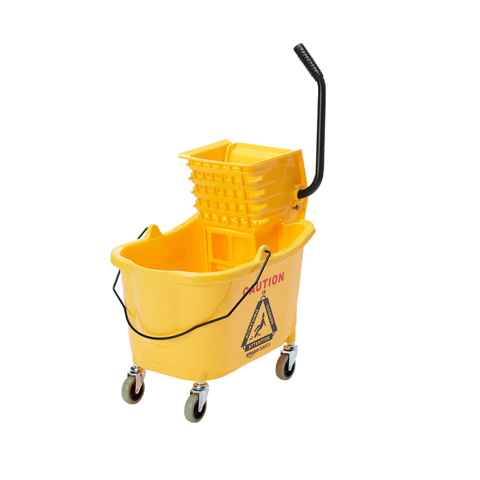 Commercial Mop Bucket Wringer Combo