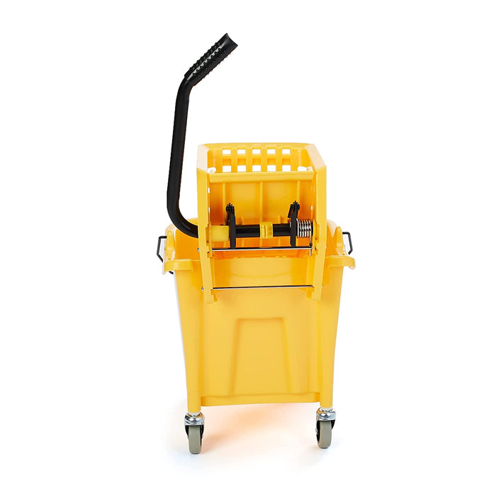 Commercial Mop Bucket with Wringer Combo