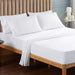 Queen Microfiber Fitted Extra Deep Bed Sheets Majesty Linens (2 dz/case)
