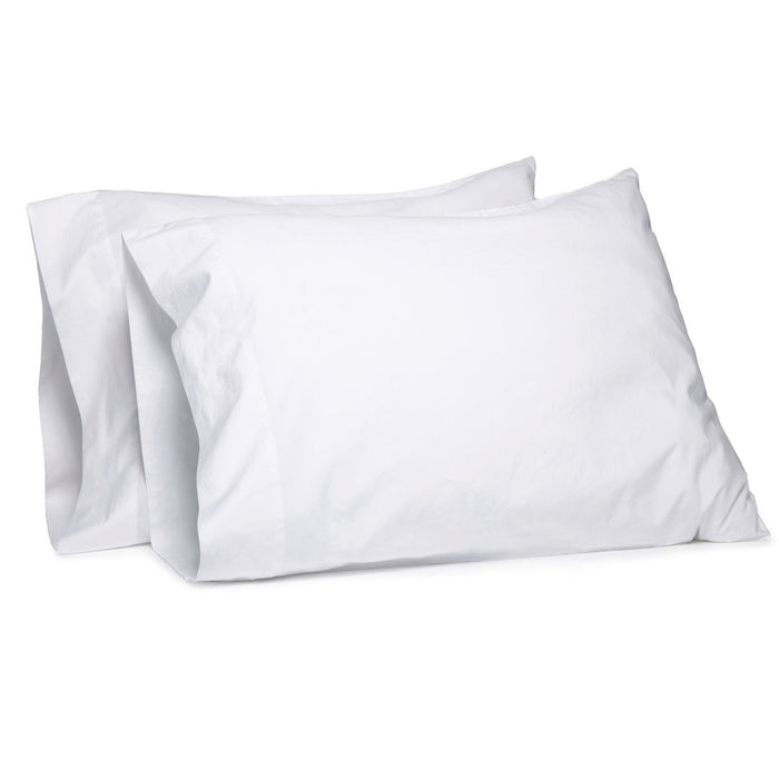 King White Pillow Cases 6 dz (21x42)