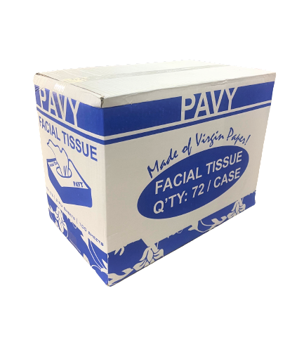 Facial Tissue Pavy (72/cs)