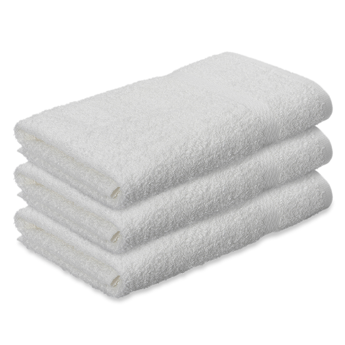 16 x 30 Hand Towels Dondy Platinum (20 dz/cs)