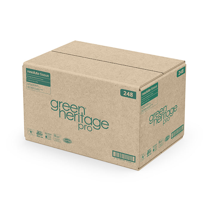 248 Green Heritage Pro Bath Tissue (96/cs)