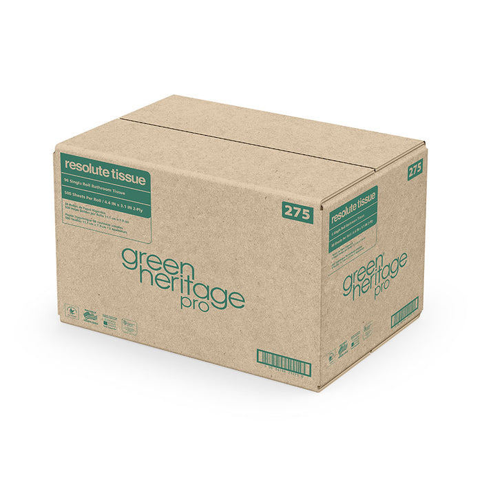 275 Green Heritage Pro Bath Tissue (96/cs)