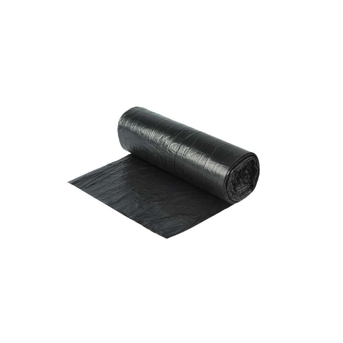 Black 43 x 48 Can Liners (LDPE 30 mic Extra Heavy Duty)