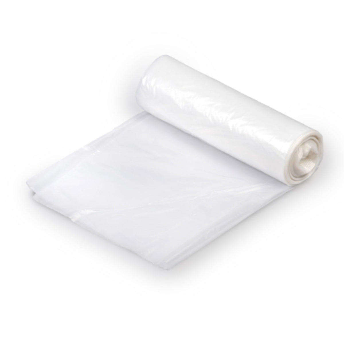 Dropship Pack Of 25 Garbage Can Liners 40 X 48 Ultra Thin Natural Trash Bags  40x48