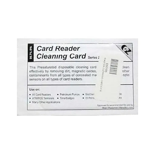 Magstripe Reader Cleaner (10 Pack)