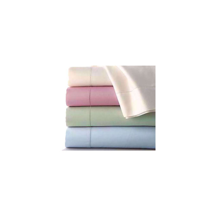 King Flat Color Bed Sheet