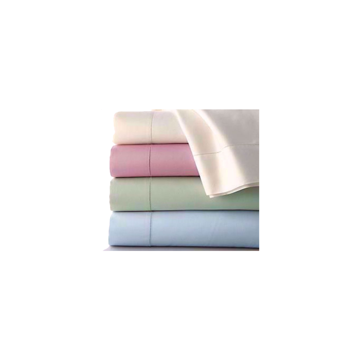 King Flat Color Bed Sheet (2 dz)