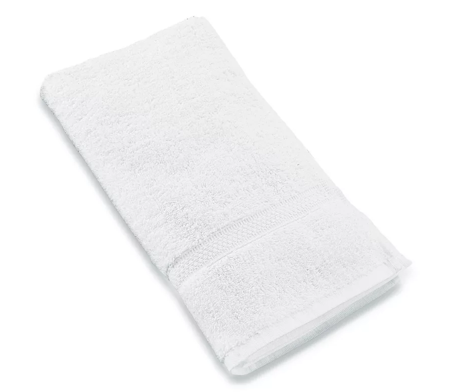 16 x 32 White 6 lb. Magnificence™ Hotel Hand Towel