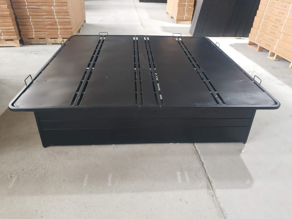 (Model 2) 18"  Flat Top Bed Frame QUEEN/FULL XL Superior