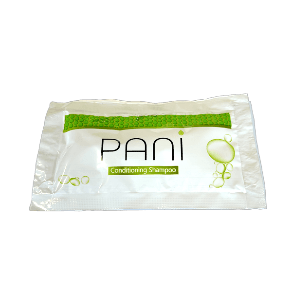 Conditioning Shampoo Packets (Pani) 1000/cs
