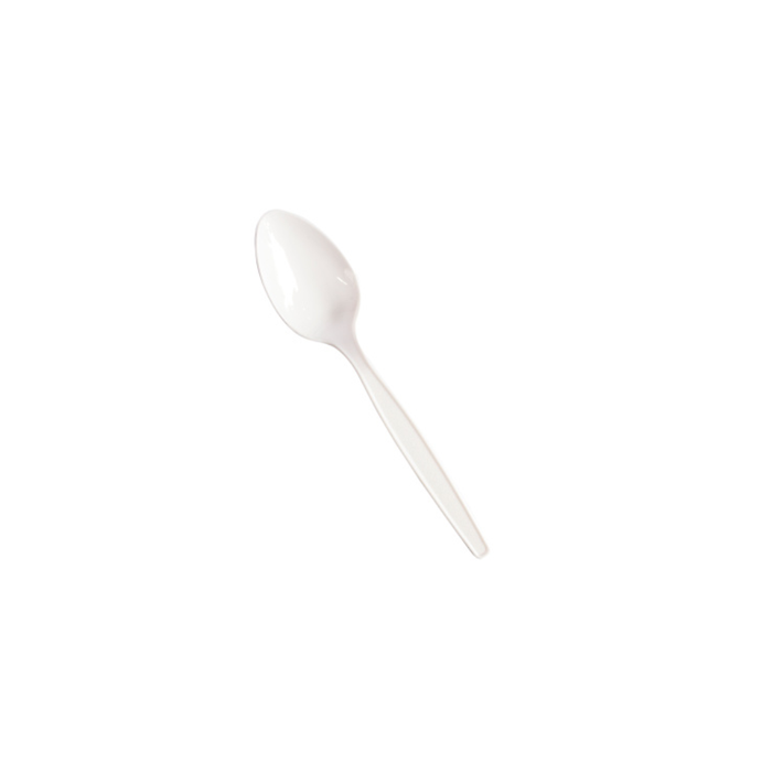 Disposable Plastic Spoons (1000/cs)