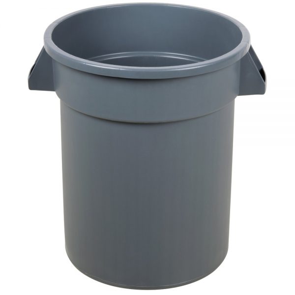 33 Gallon Trash Can & Ashtray Lid