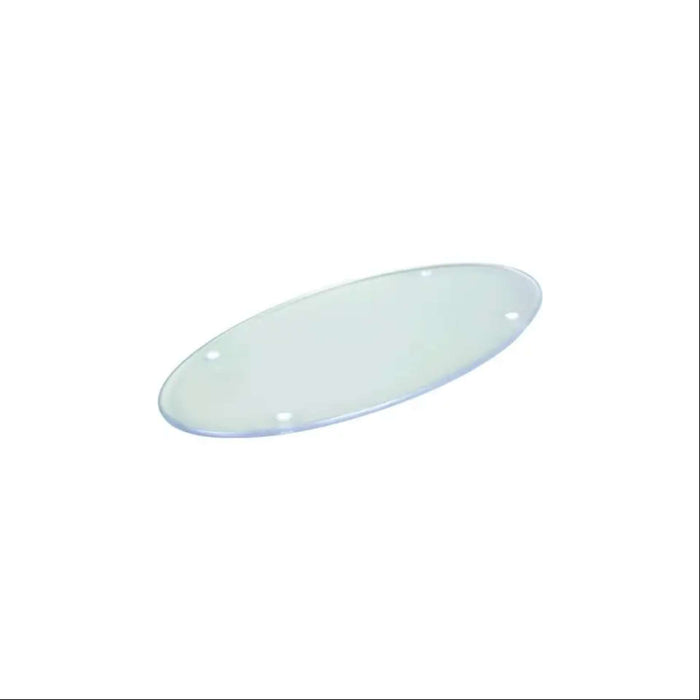 Oval Frosted Trays (50/cs)