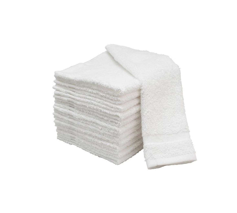 Wash Cloth Soft Towel Cotton Microfibre Face Cleaning Cloth 12x12 Pack Of  24.